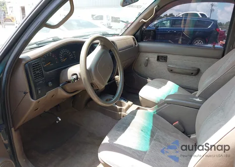 1999 Toyota Tacoma Prerunner V6 from USA, damaged, VIN 4TASN92N7XZ459907